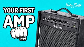 Video thumbnail for Harley Benton - HB-20R - Perfect Beginner Amp by Harley Benton