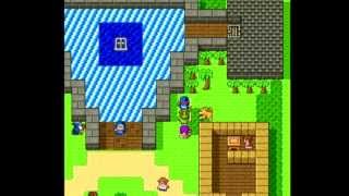 Let's Play Dragon Quest II Part 11  - In Search of Sparkles