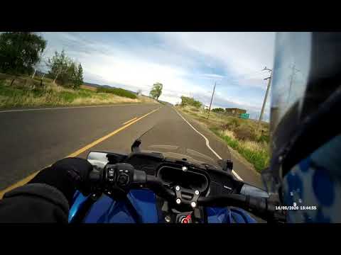 YouTube video about: Can am spyder dog carrier?