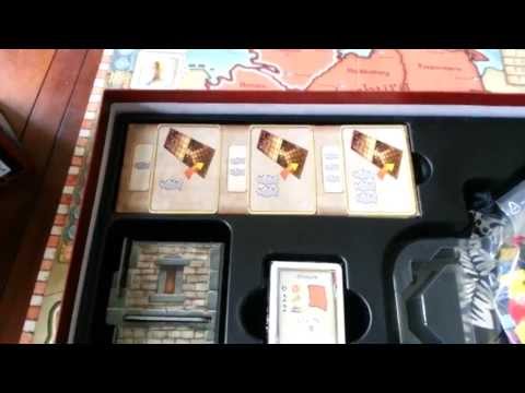 Wallenstein 2nd Edition Unboxing