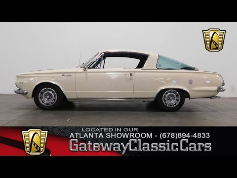 1965 Plymouth Barracuda (CC-1090994) for sale in Alpharetta, Georgia