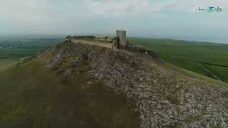 preview picture of video 'Cetatea Enisala - filmare aeriana'