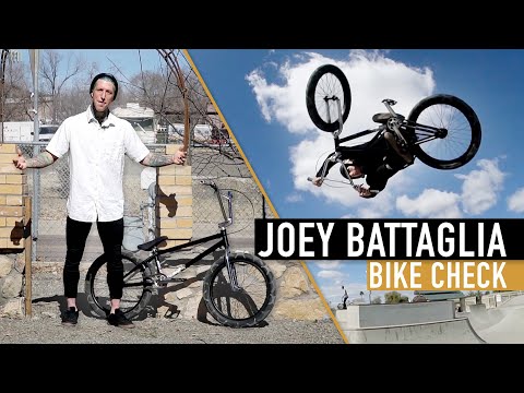 Joey Battaglia - Colony BMX Bike Check
