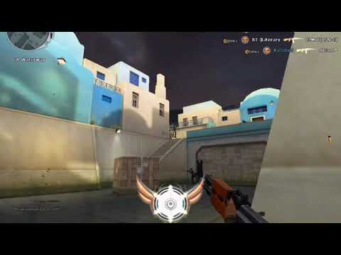 Crossfire NA Game play FFA [Ak47-CFS]