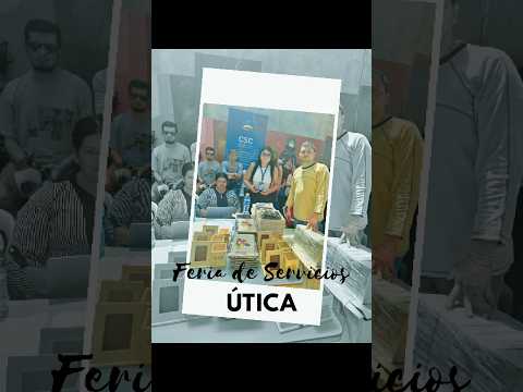 Feria de Servicios de la Secretaría de Educación de Cundinamarca en el municipio de Útica