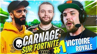 CARNAGE SUR FORTNITE ft VITALITY ROBI ET SACKZI