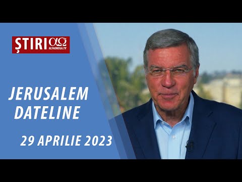Prințul încoronat al Iranului uimește lumea prin prima sa vizită în Israel | Jerusalem Dateline 475