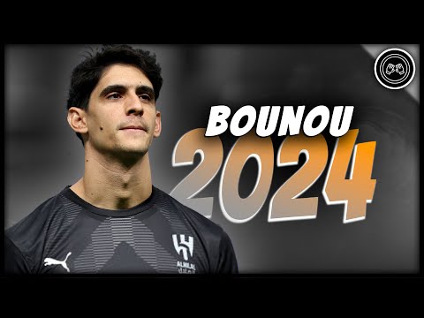 Yassine Bounou 2023/24 ● Der marokkanische Löwe ● Verrückte Paraden & Fähigkeiten | FHD