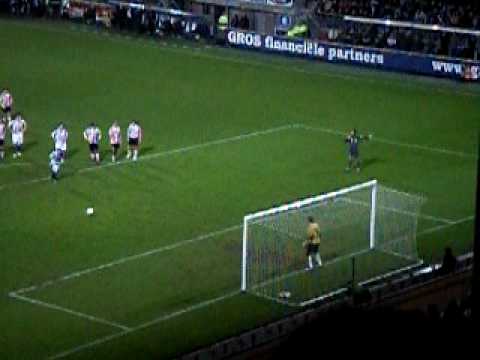 Beerens Penalty Against Sparta (3-0)