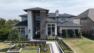 INSIDE THE NEWEST LUXURY MODEL HOME W/ A FAMOUS DESIGN