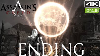 Assassins Creed Walkthrough Gameplay and Raytracing GI Part 11 Ending 4K 60FPS