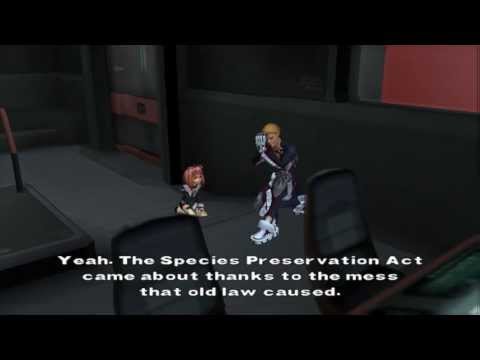 Xenosaga Episode I HD Cutscene 048 - Like A Puppy's Name - JAPANESE