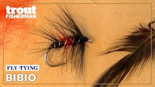 How to tie the Bibio | Trout Fisherman