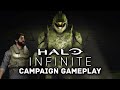 HALO Infinite Campaign Gameplay! It's Great to be Back! First Mission Preview