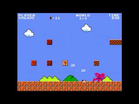 MegaMan Zero vs  Mini Games: Super Mario Bros. 1-1