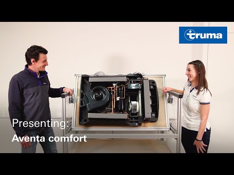 Presenting Aventa comfort -  finer details of our roof-mounted air conditioning system