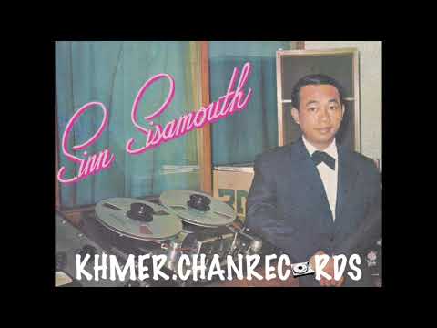 Sinn Sisamouth-Track 11 (ORIGINAL RECORD VERSION) KHMER SONG