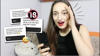 🔥 REACCIONO a los SECRETOS de mis SEGUIDORAS 😱 *alucino* | Irene Rain