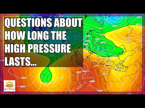 Ten Day Forecast: Still Questions About How Long The High Pressure Lasts...