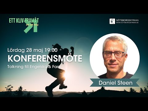 Ett kliv framåt - Ge utrymme åt den Helige Ande - Daniel Steen