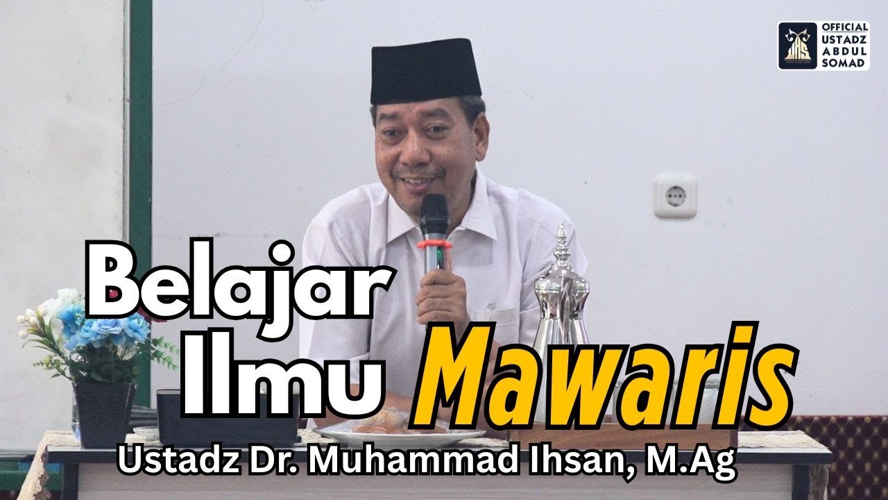 Belajar Ilmu Mawaris Santri Ma'had Az-zahra | Ustadz Dr. Muhammad Ihsan, M.Ag
