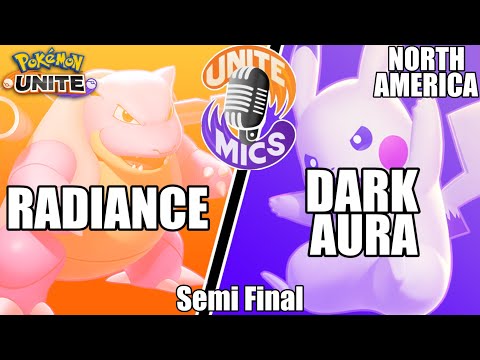 Radiance vs Dark Aura - DRAFT!! Unite Mics Mayhem Week 3 Semi Final - Pokemon Unite Tournament