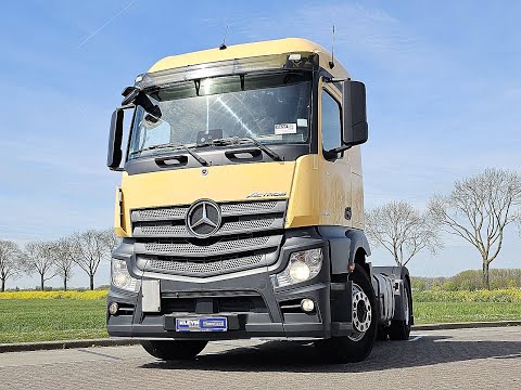 Mercedes-Benz Actros video nahled