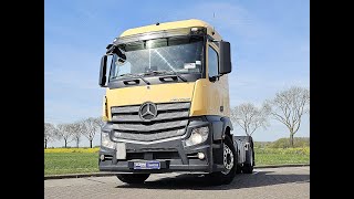 Влекач Mercedes-Benz ACTROS 1843 | Изображение 4 - Autoline