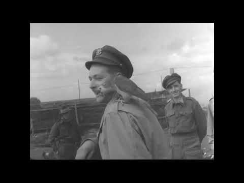 Liberation of Stalag VII B, Memmingen, Germany