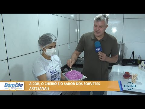 A cor, o cheiro e o sabor dos sorvetes artesanais 11 03 2022