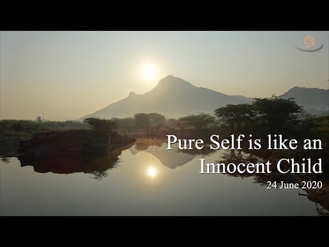 39. BHAGAVAN RAMANA SATSANG - PURE SELF IS LIKE AN INNOCENT CHILD