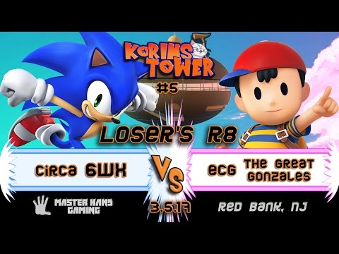 KT #5 - Circa 6WX vs. ECG The Great Gonzales - Loser's R8