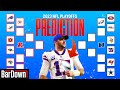 WE PREDICTED THE 2023 SUPER BOWL WINNER | NFL BRACKET CHALLENGE