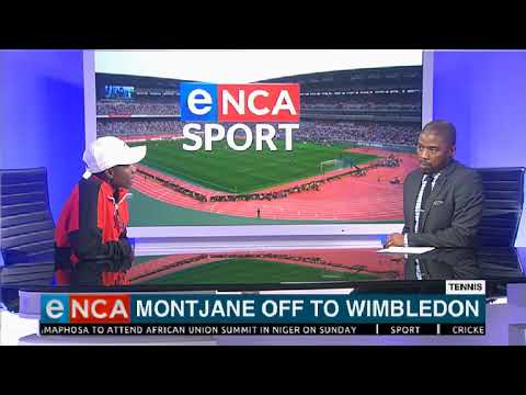 SA's wheelchair tennis star heads to Wimbledon