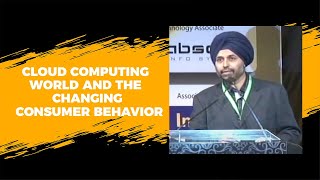 Cloud computing world and the changing consumer behavior  image