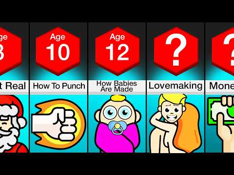 What You Learn At Every Age