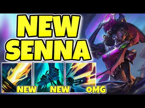 BEWITCHING SENNA CARRIES THE GAME WITH MAGIC! (NEW SKIN!)