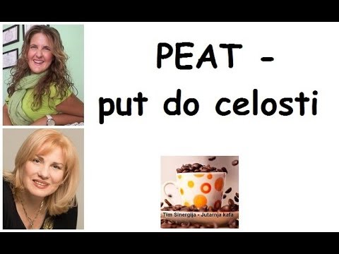 Nora Kalapati - Dubravka Stojković: PEAT - put do celosti, 27.11.2017.