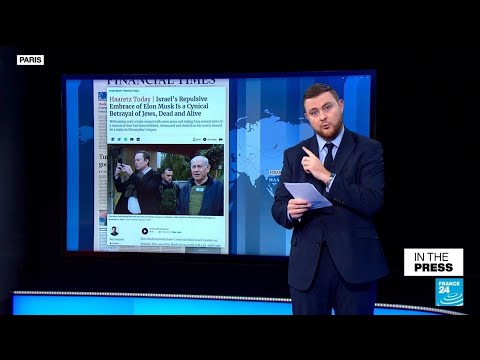 埃隆-馬斯克對以色列的訪問遭到一些人的憤怒，被稱為 "對猶太人的玩世不恭的背叛 (Elon Musk's visit to Israel met with anger by some, called a 'cynical betrayal of Jews')