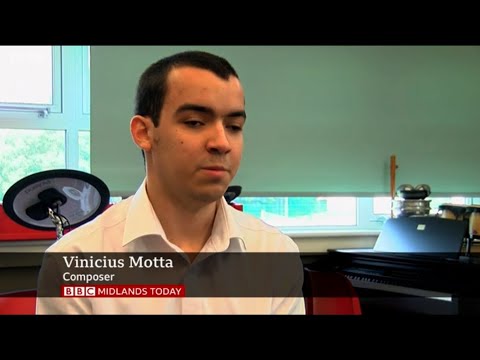 Vinícius Motta - BBC One Midlands Today 21/07/2020