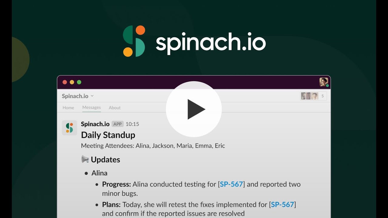 Meet Spinach, your AI Project Manager