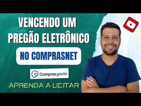 Winning a Bidding Process in Practice on Compras.gov.br (ComprasNet)