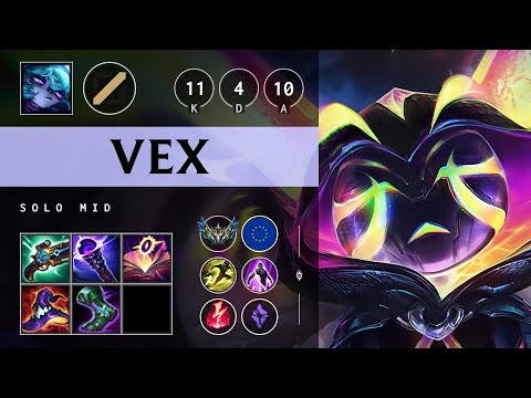 Vex Mid vs Sylas - EUW Challenger Patch 25.14