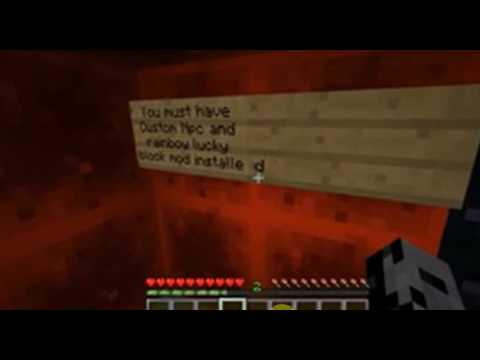 Minecraft: EXTREME RAINBOW LUCKY BLOCK RACE - Lucky Block Mod - Modded Mini-Game