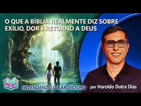 ⚖️Do Éden ao Código Penal Cósmico: Por Que Nada Fica Sem Resposta _ HAROLDO DUTRA DIAS PALESTRA