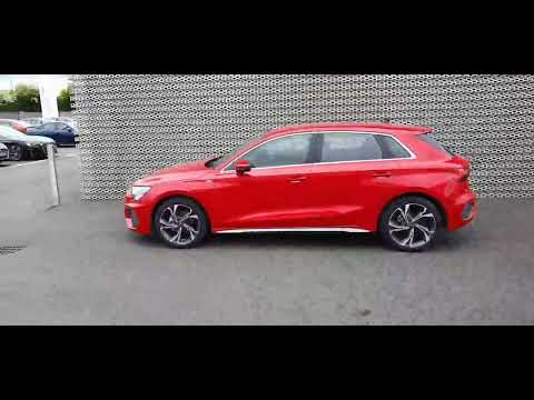 221D26912 - 2022 Audi A3 SPORTBACK 30 TFSI 110BHP  S LINE 4DR 40,750