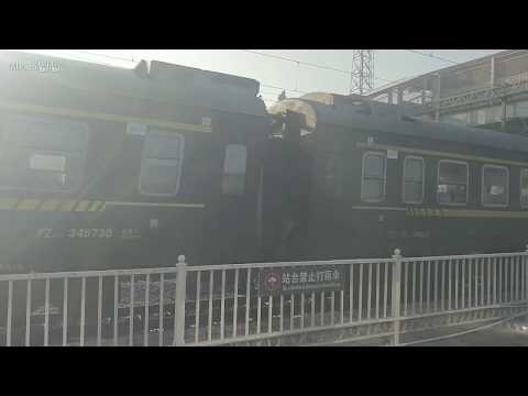 【铁路随拍(China Railway)】神级操作 Z282(杭州～包头)杨柳青站待避T216/7(泰州～北京) 哈哈哈哈哈哈哈哈
