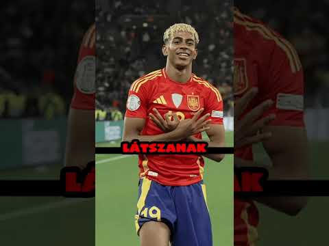 Soha nem mosolyog Lamine, de miért? #football