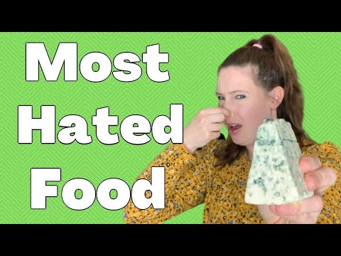 Cheese was voted the most disgusting food...Why?