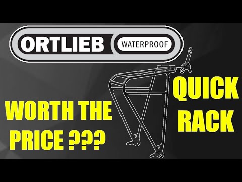ORTLIEB QUICK RACK // Review After 1000km